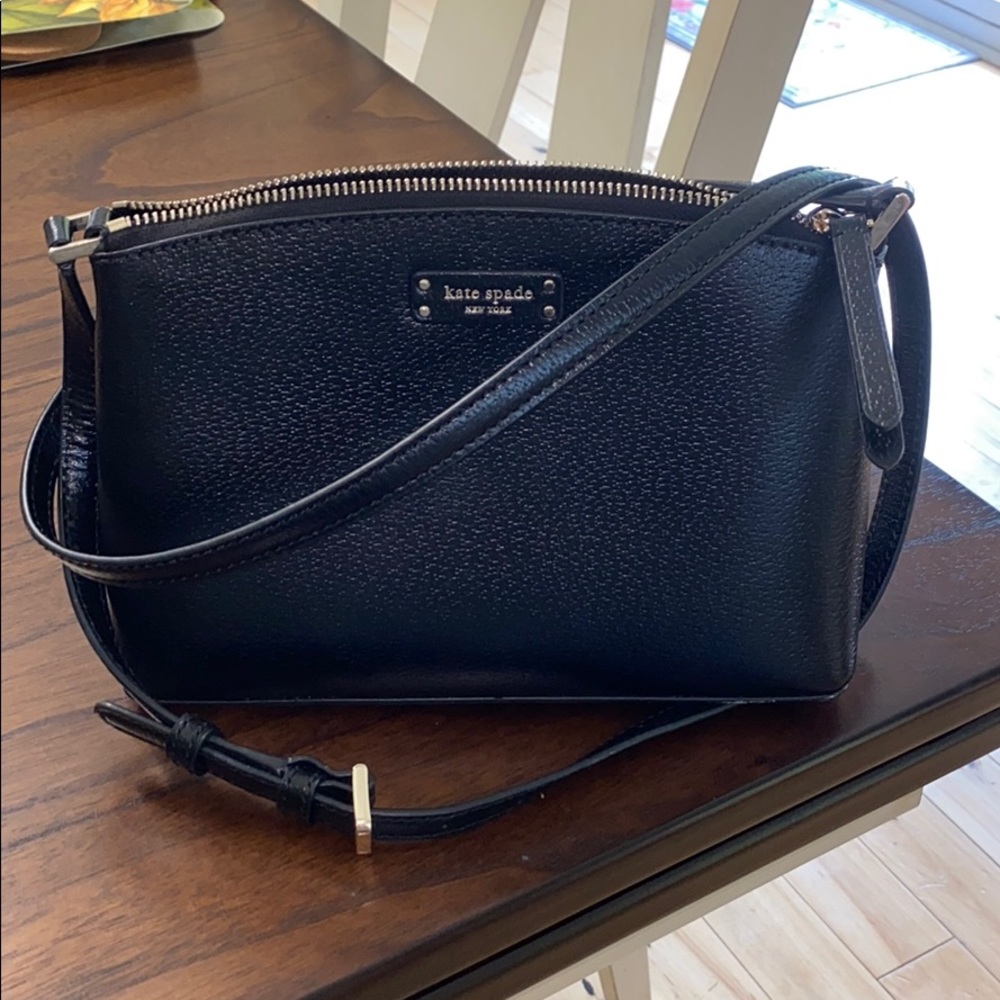 Kate Spade black crossbody